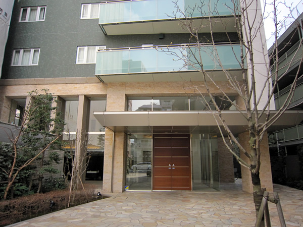 パークスクエア多摩川グリーンレジデンスの外観