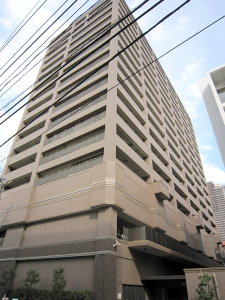 セントスクエア武蔵小杉の外観