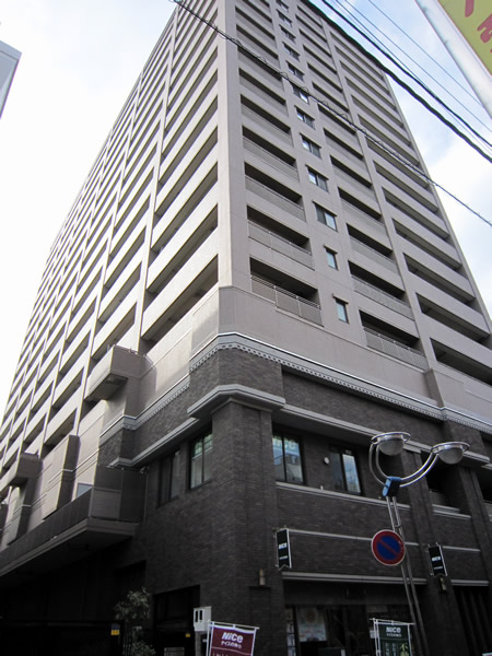 セントスクエア武蔵小杉の外観