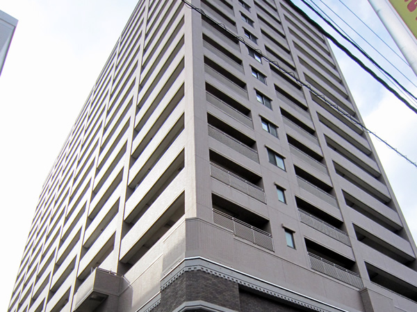 セントスクエア武蔵小杉の外観