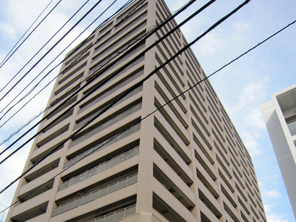 セントスクエア武蔵小杉の外観