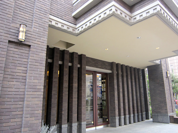 セントスクエア武蔵小杉の外観