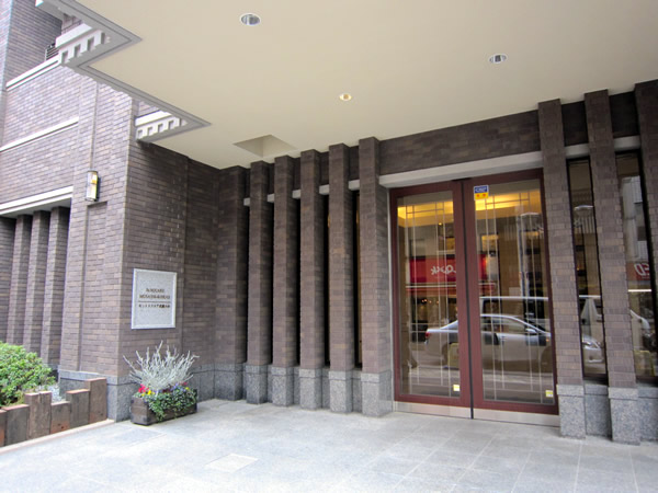 セントスクエア武蔵小杉の外観