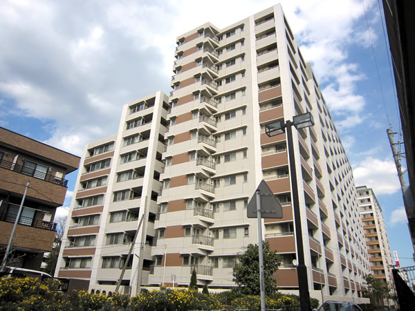 セレマークス武蔵小杉の外観