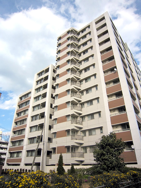 セレマークス武蔵小杉の外観