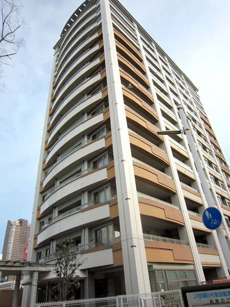 セレマークス武蔵小杉の外観