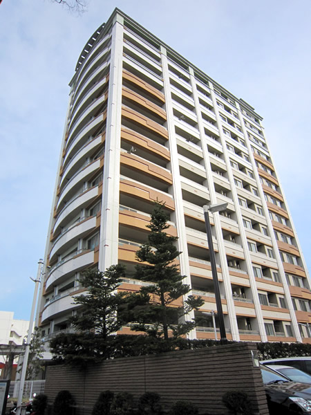 セレマークス武蔵小杉の外観