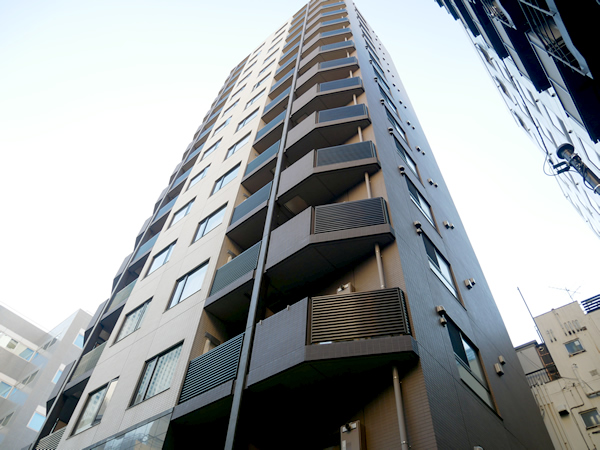 コンシェリア池袋ＣＲＯＳＳＩＡの外観