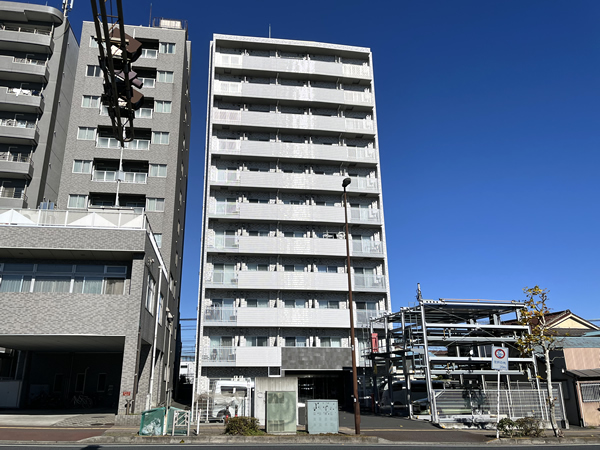 クレヴィスタ横浜新子安の外観