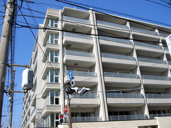 ライオンズたまプラーザ美しが丘テラスの外観