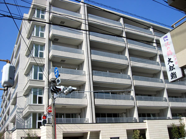 ライオンズたまプラーザ美しが丘テラスの外観