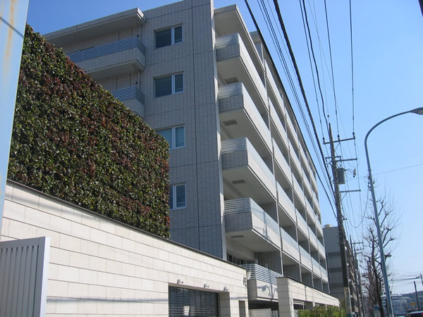 ライオンズたまプラーザ美しが丘テラスの外観