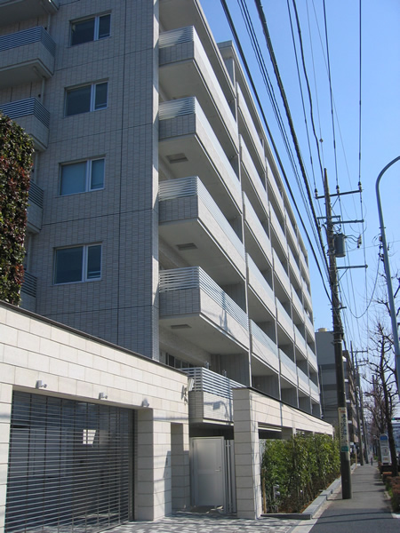 ライオンズたまプラーザ美しが丘テラスの外観