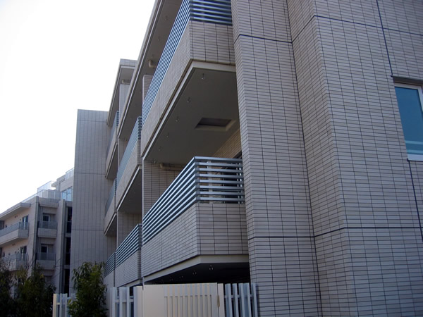 ライオンズたまプラーザ美しが丘テラスの外観