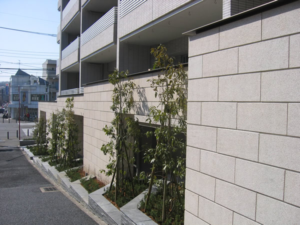 ライオンズたまプラーザ美しが丘テラスの外観