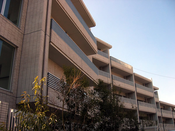 ライオンズたまプラーザ美しが丘テラスの外観