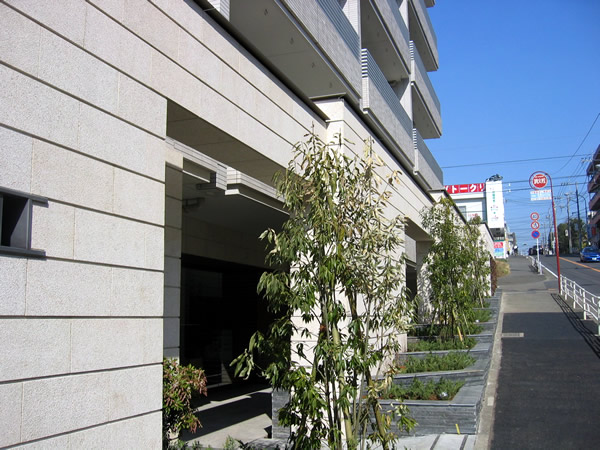 ライオンズたまプラーザ美しが丘テラスの外観