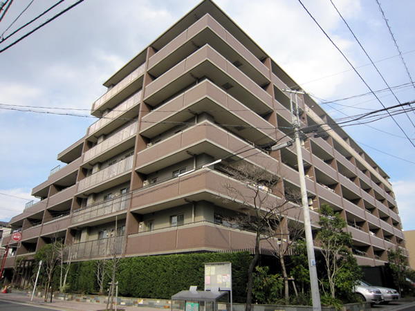 パークホームズ武蔵小杉の外観