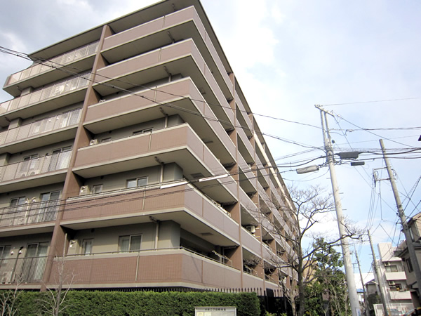 パークホームズ武蔵小杉の外観