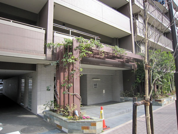 パークホームズ武蔵小杉の外観