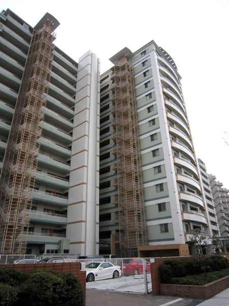 レアリス武蔵小杉の外観