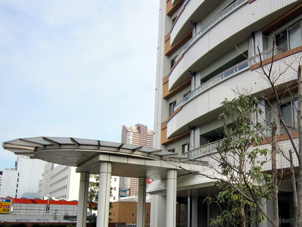 レアリス武蔵小杉の外観