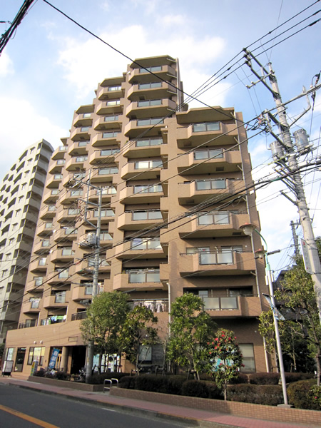 朝日パリオ武蔵小杉の外観