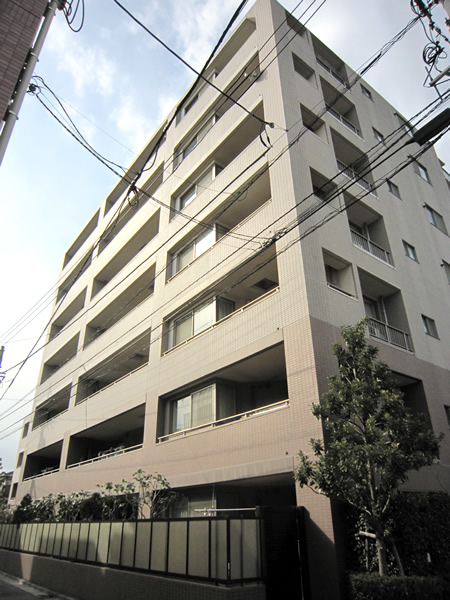 藤和シティホームズ武蔵小杉御殿町の外観