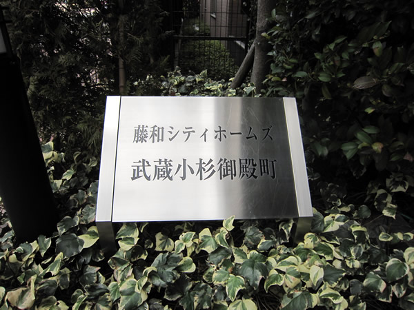 藤和シティホームズ武蔵小杉御殿町の外観