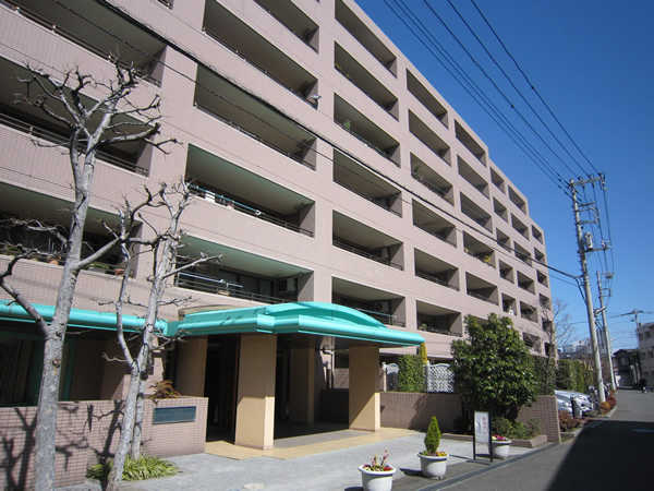 クリオ溝の口1番館の外観