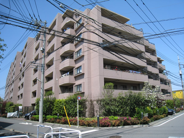 クリオ溝の口1番館の外観