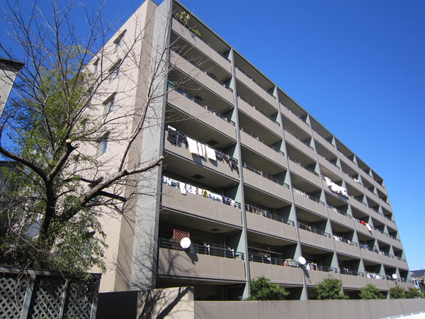 コスモステージ武蔵新城の外観