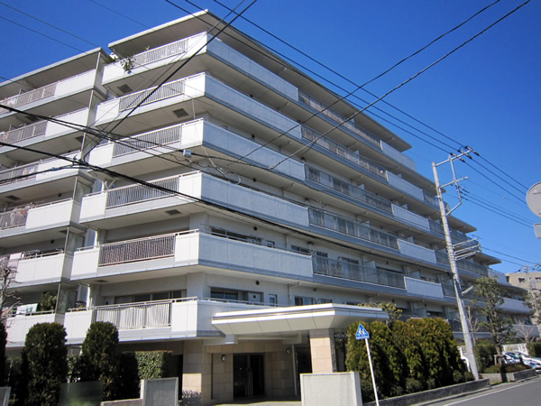 パークハウス溝の口ガーデンコートアネックスの外観