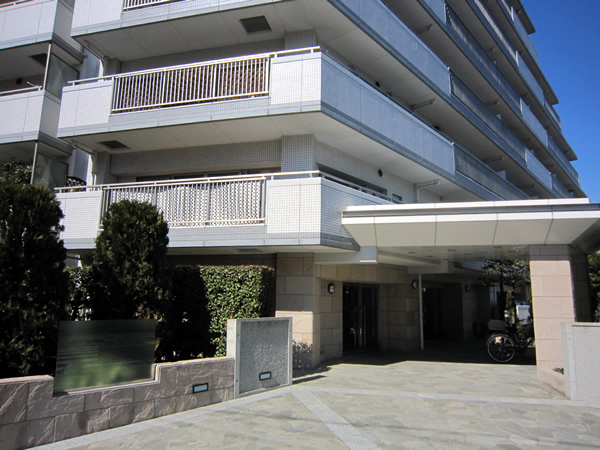 パークハウス溝の口ガーデンコートアネックスの外観