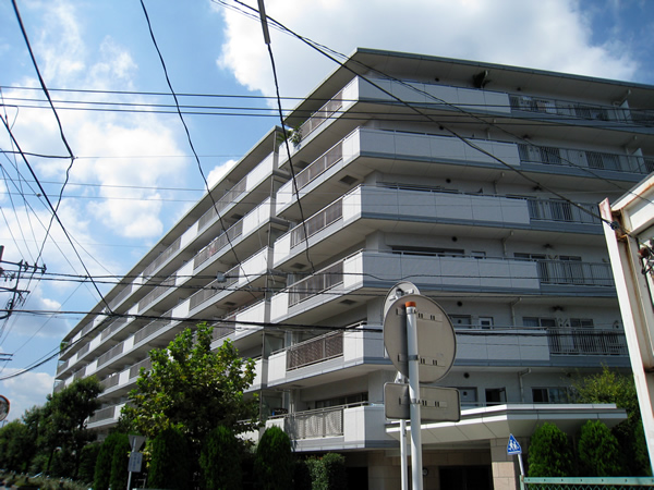 パークハウス溝の口ガーデンコートアネックスの外観