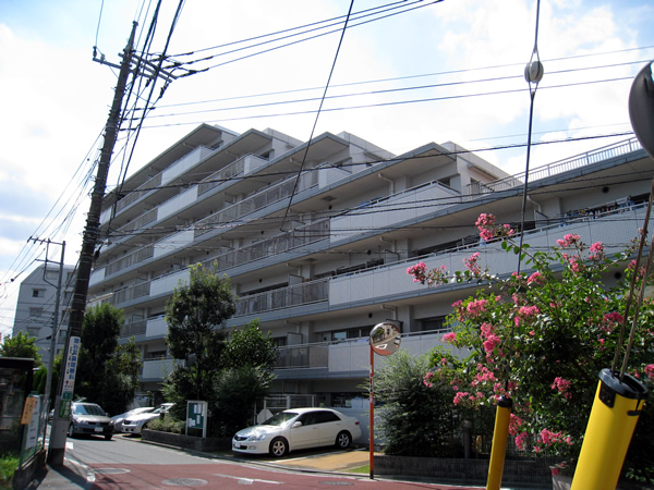 パークハウス溝の口ガーデンコートアネックスの外観