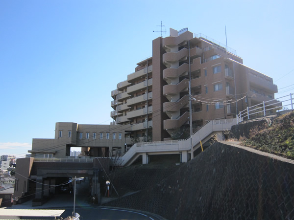 東急ドエルアルス溝口ヒルトップステージの外観