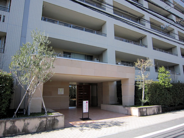 二子多摩川パークホームズビューパティオの外観