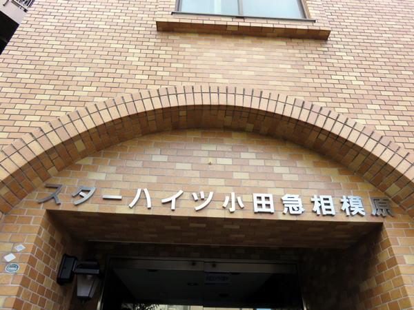 スターハイツ小田急相模原の外観