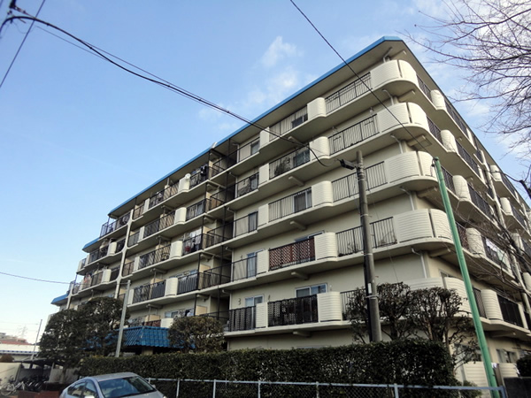 ネオコーポ町田の外観