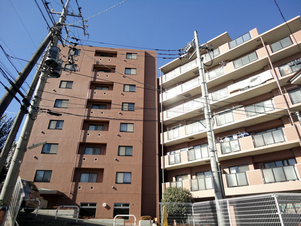 サングレイス相武台の外観