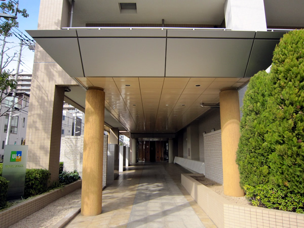 アルス武蔵小杉の外観