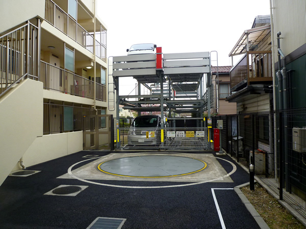 カインドステージ鶴間の外観