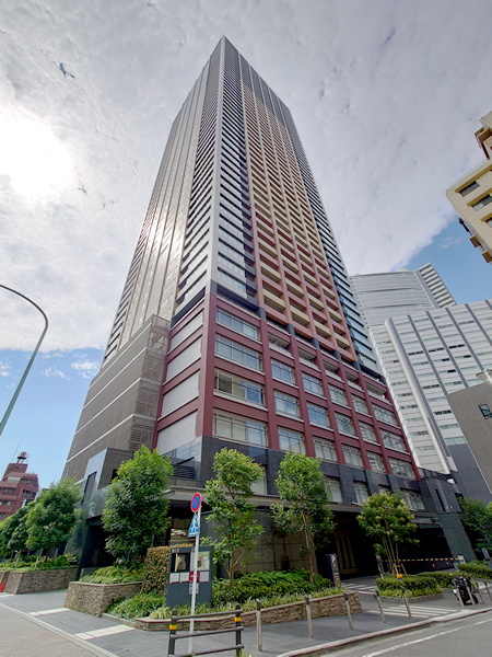 アウルタワー（東池袋）の外観