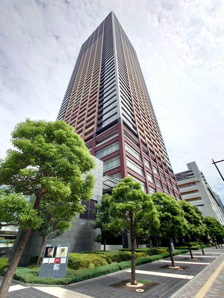 アウルタワー（東池袋）の外観