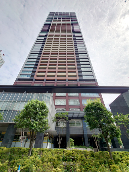 アウルタワー（東池袋）の外観