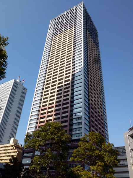 アウルタワー（東池袋）の外観