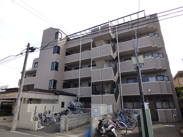 ライオンズマンション中央林間南の外観