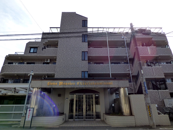 ライオンズマンション中央林間南の外観
