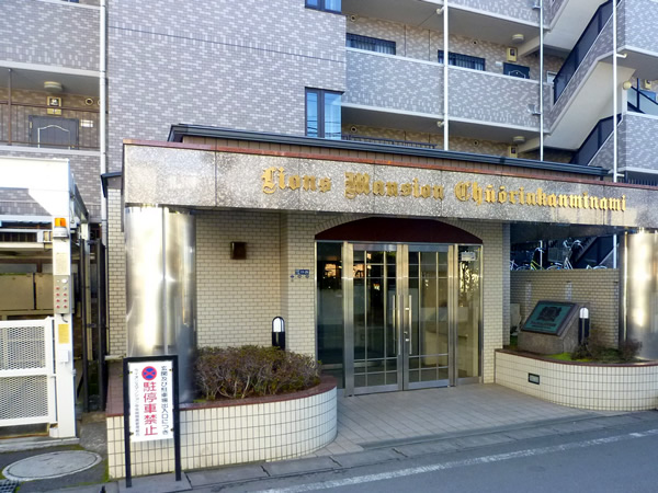 ライオンズマンション中央林間南の外観